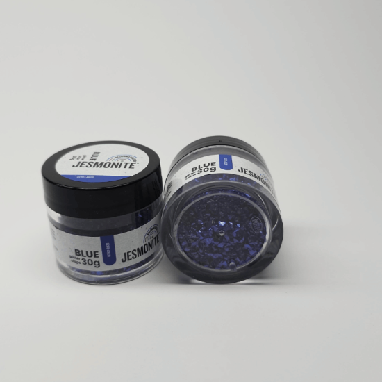 Glitzerchips 30g – Blue - Blau